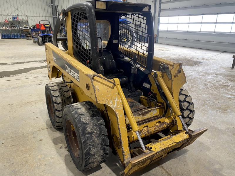 2009 John Deere 320 Skid Steer Loader