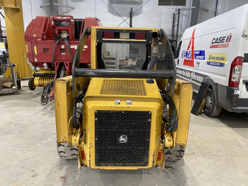 2009 John Deere 320 Skid Steer Loader