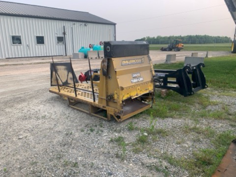 2018 Tube-Line BOSS1-3820 Bale Processor