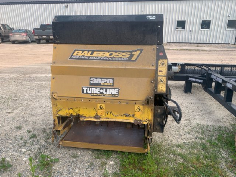 2018 Tube-Line BOSS1-3820 Bale Processor