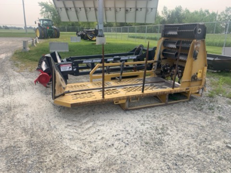 2018 Tube-Line BOSS1-3820 Bale Processor