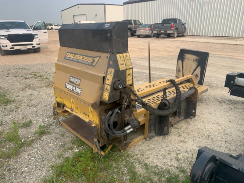 2018 Tube-Line BOSS1-3820 Bale Processor