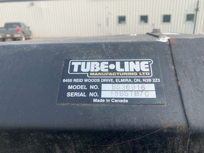 2018 Tube-Line BOSS1-3820 Bale Processor