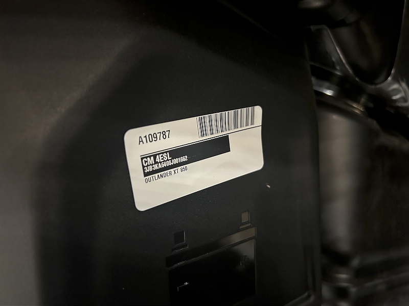 2025 Can-Am 4ESL ATV