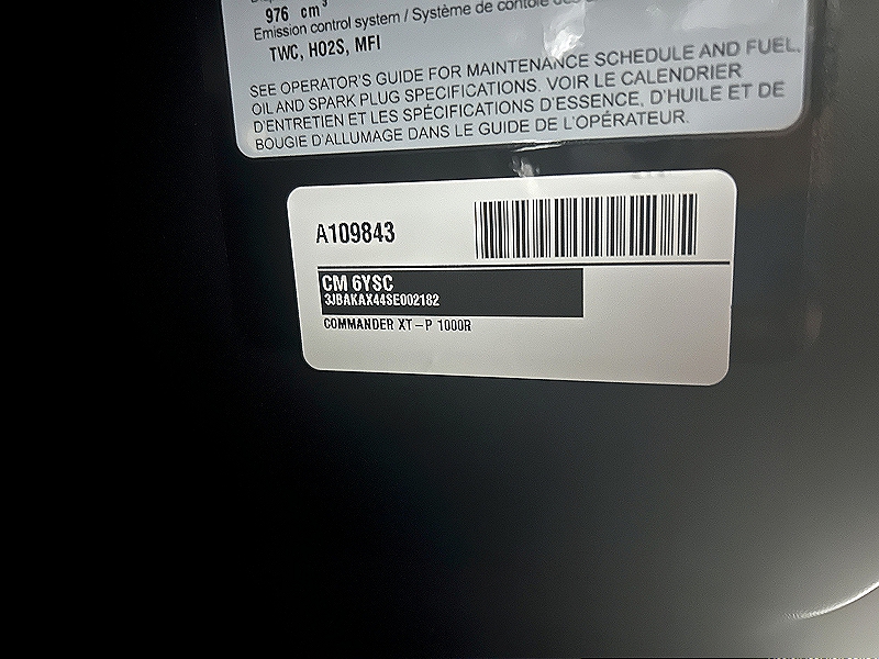 2025 Can-Am 6YSC Side by Side