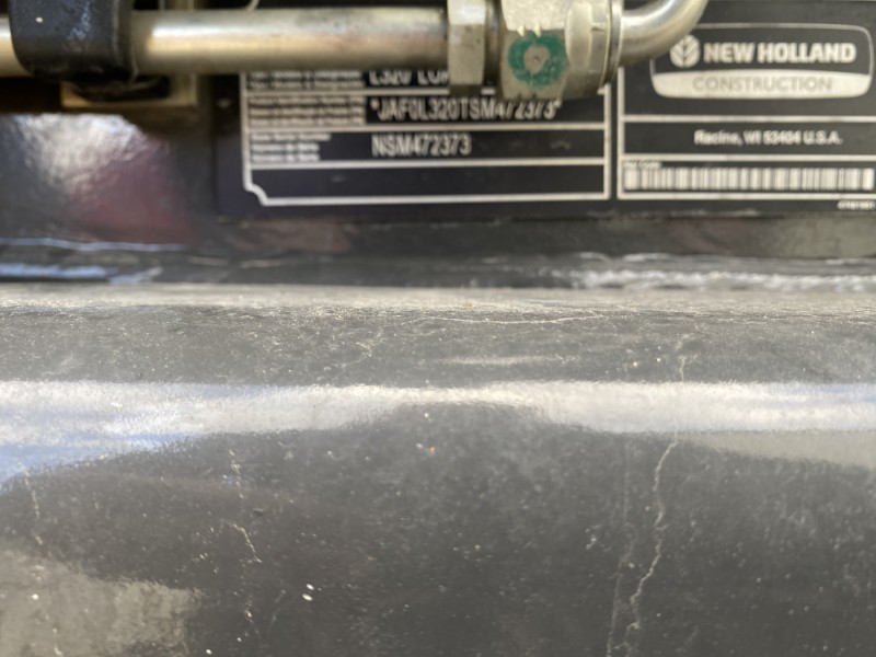 2026 New Holland L320 RG-NA Skid Steer Loader