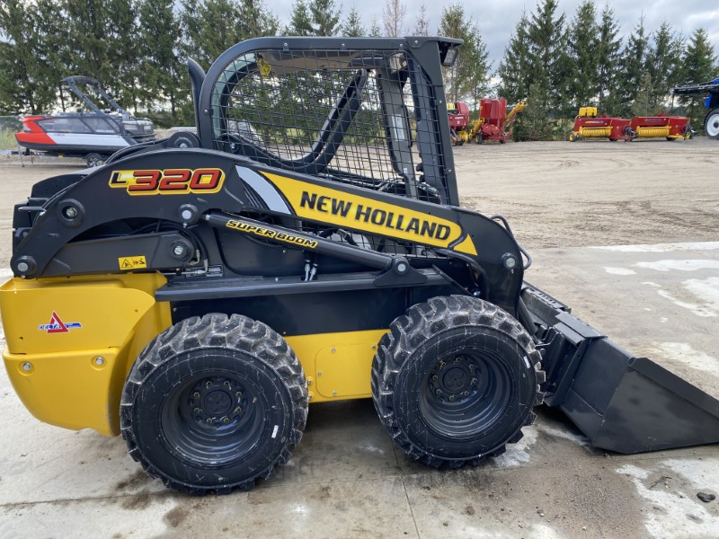 2026 New Holland L320 RG-NA Skid Steer Loader