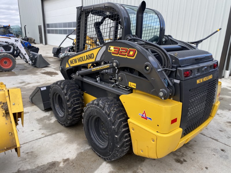 2026 New Holland L320 RG-NA Skid Steer Loader