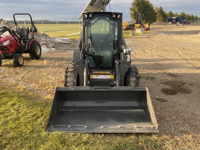 2025 New Holland L320 RG-NA Skid Steer Loader