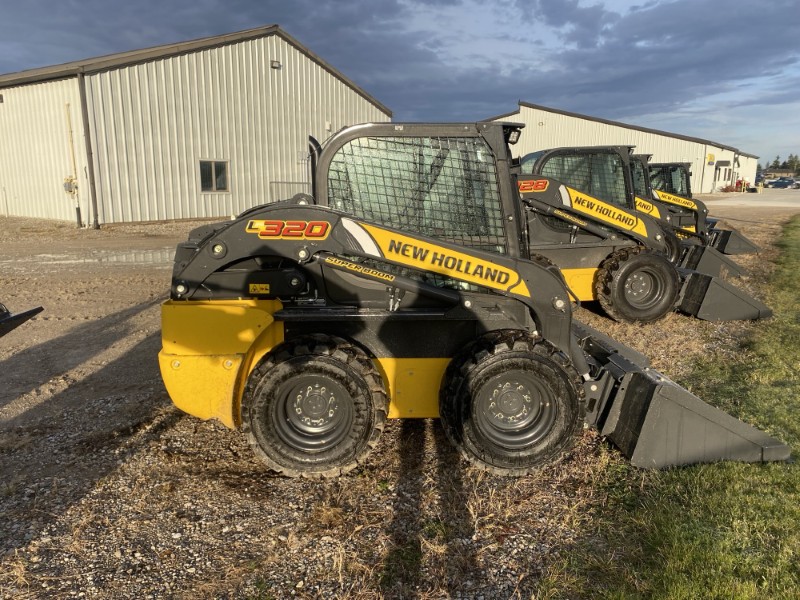 2025 New Holland L320 RG-NA Skid Steer Loader