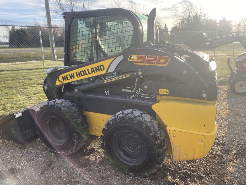 2025 New Holland L320 RG-NA Skid Steer Loader
