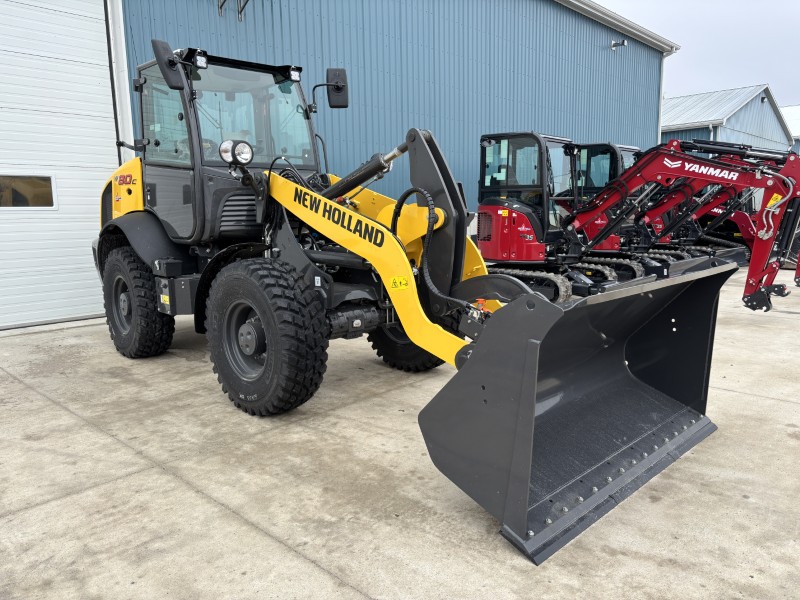 2026 New Holland W80C T4 HS Z Wheel Loader