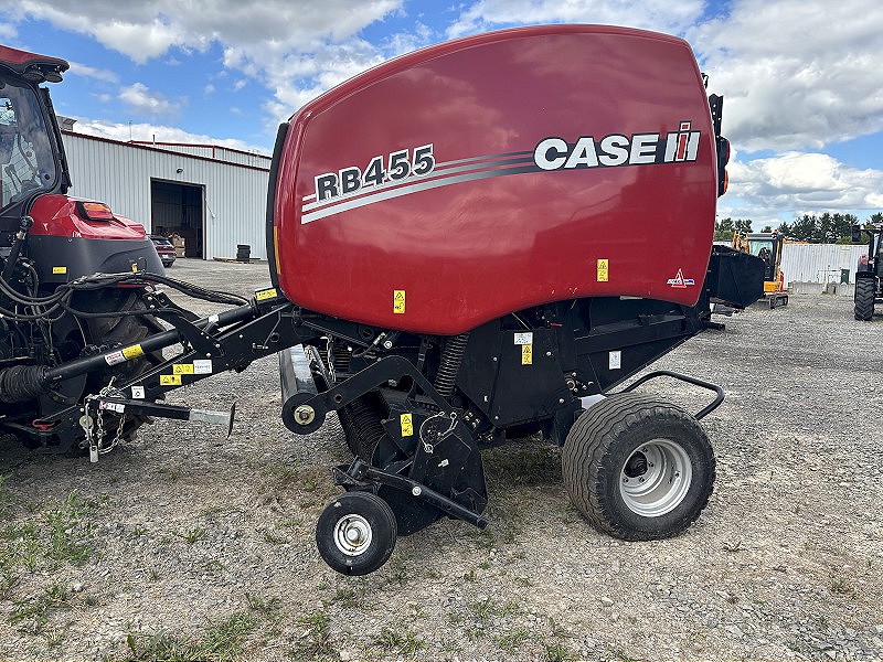2022 Case IH RB455 Baler/Round