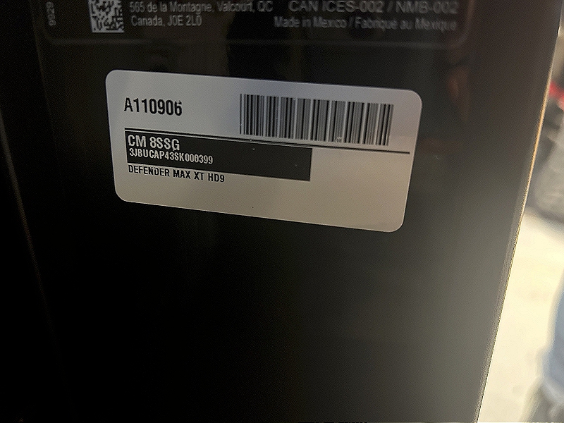 2025 Can-Am 8SSG Side by Side