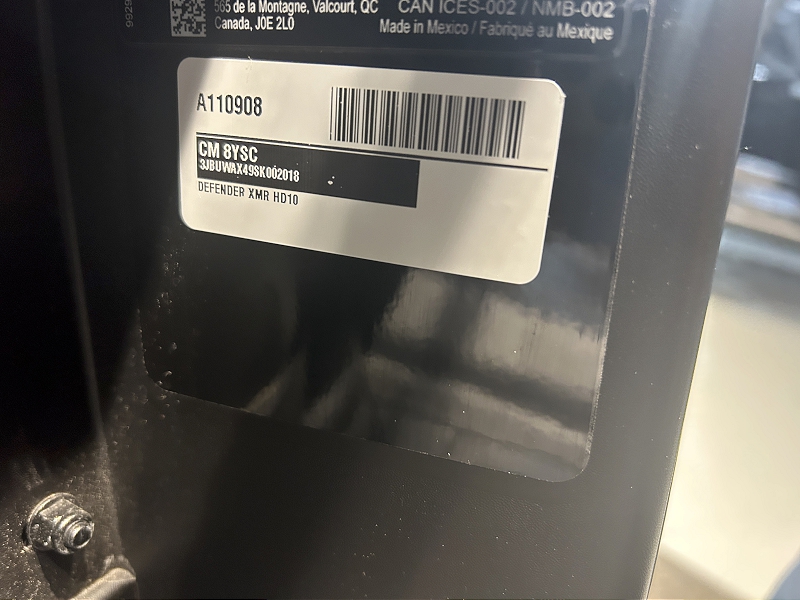 2025 Can-Am 8YSC Side by Side