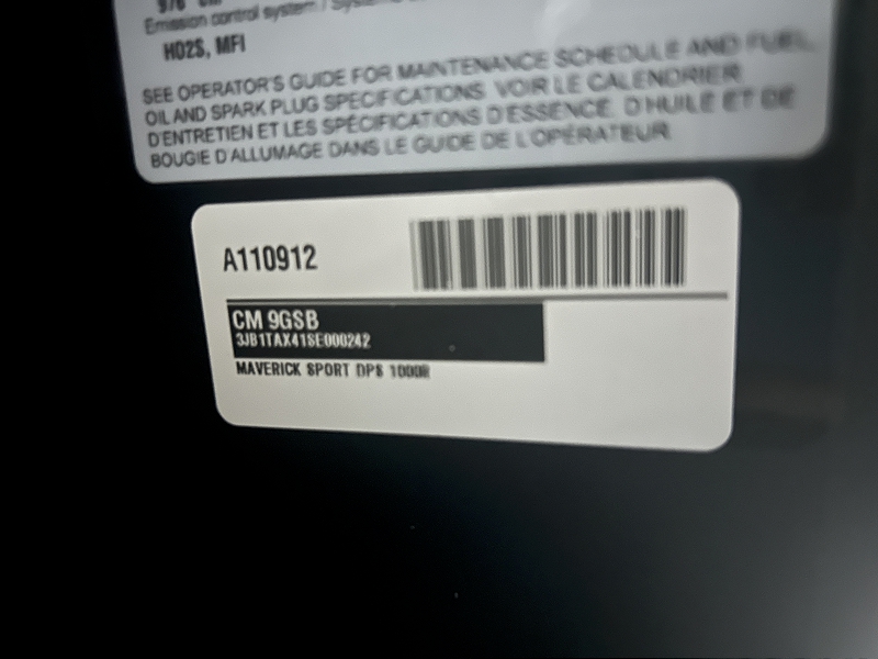 2025 Can-Am 9GSB Side by Side