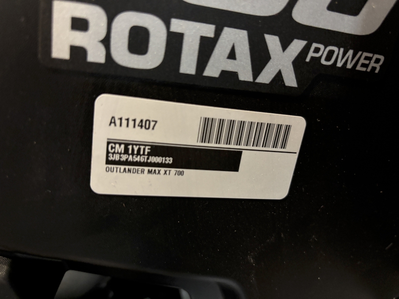 2026 Can-Am 1YTF ATV