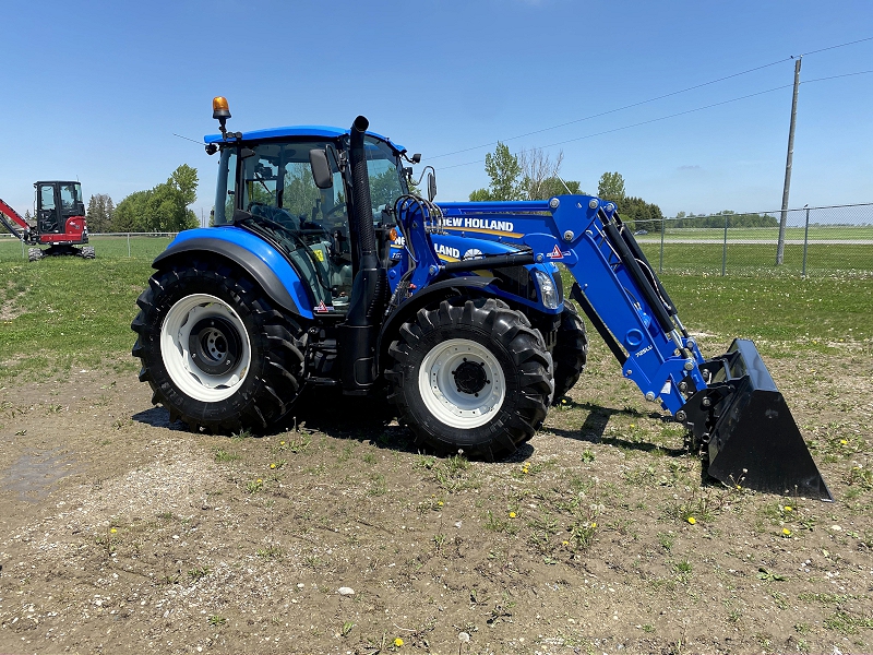 2022 New Holland T5.110 DC Tractor