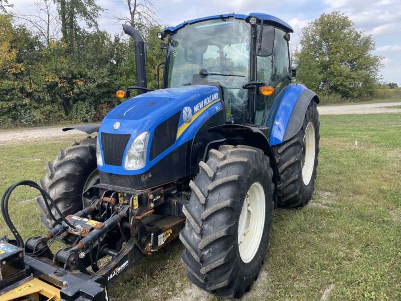 2022 New Holland T5.110 DC Tractor