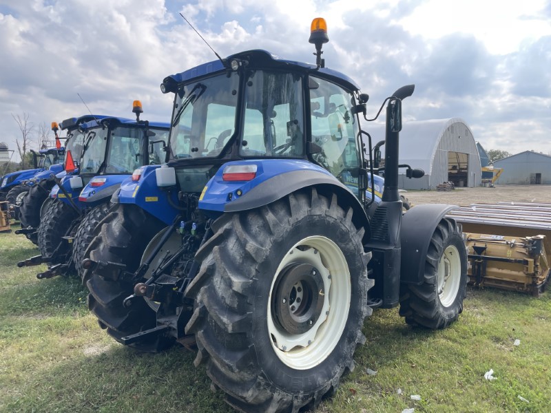 2022 New Holland T5.110 DC Tractor
