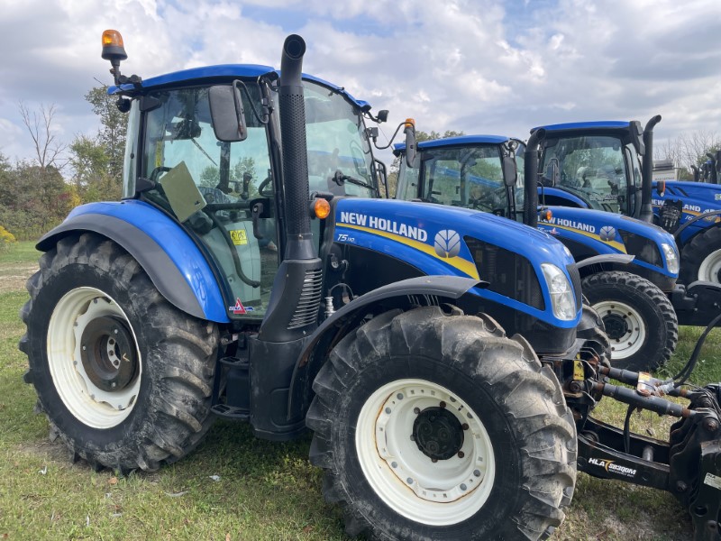 2022 New Holland T5.110 DC Tractor