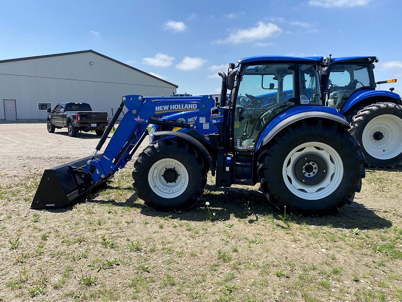 2022 New Holland T5.110 DC Tractor