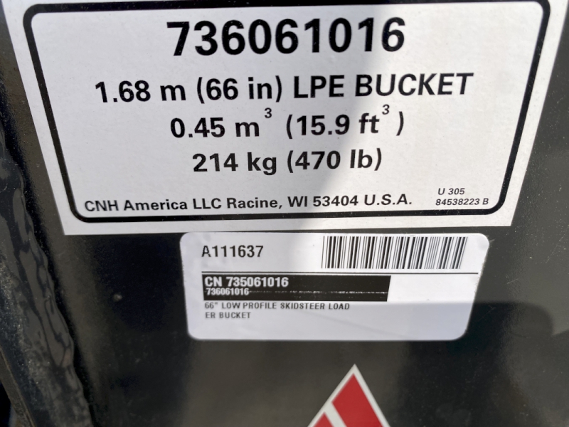 2023 CNH 735061016 Bucket