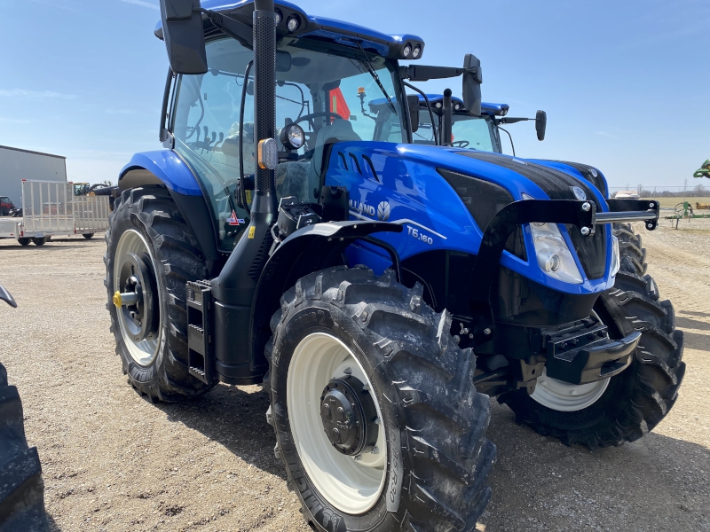 2026 New Holland T6.160 EC Tractor