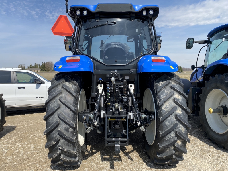2026 New Holland T6.160 EC Tractor