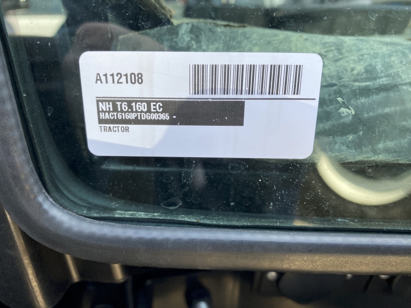 2026 New Holland T6.160 EC Tractor