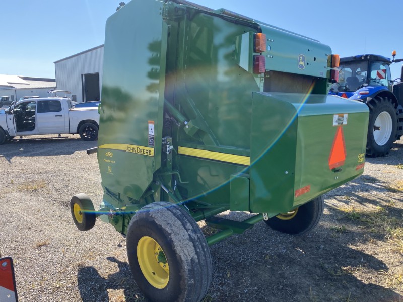 2017 John Deere 459SS Baler/Round
