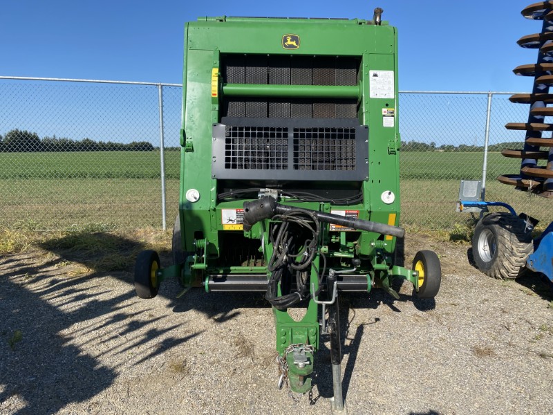 2017 John Deere 459SS Baler/Round