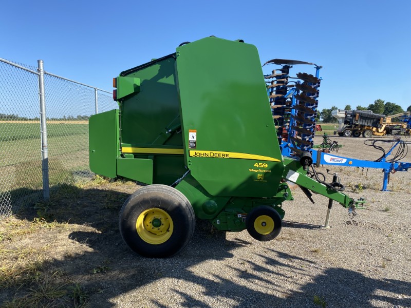 2017 John Deere 459SS Baler/Round