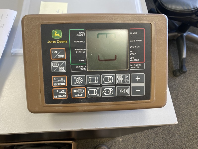 2017 John Deere 459SS Baler/Round