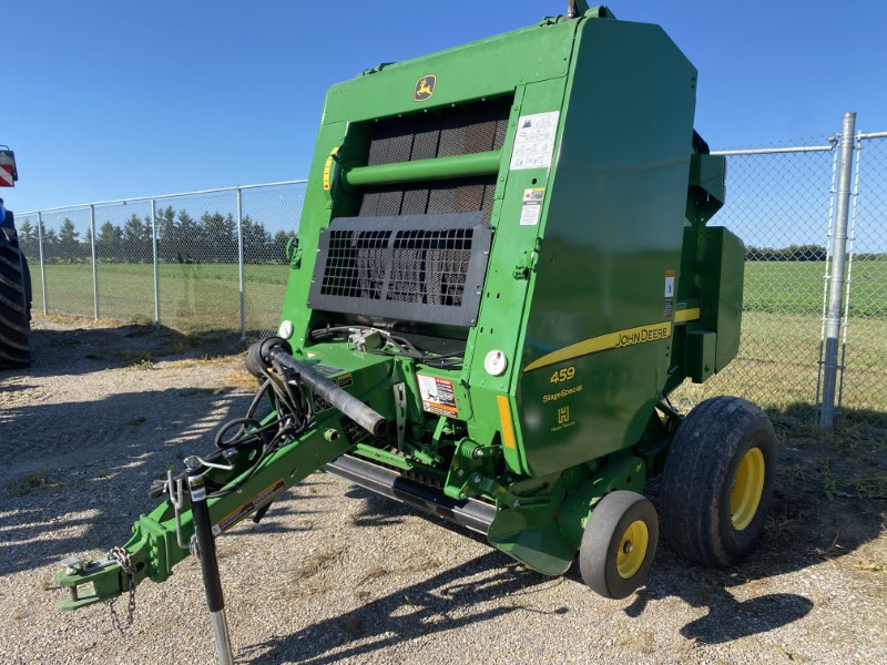 2017 John Deere 459SS Baler/Round