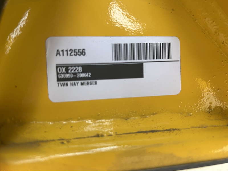 2025 Oxbo 2228 Windrow Merger