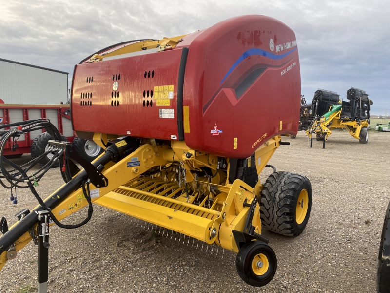 2022 New Holland ROLLBELT450 Baler/Round