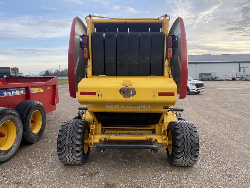 2022 New Holland ROLLBELT450 Baler/Round