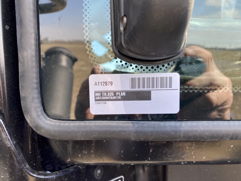 2026 New Holland T8.325  PLMI Tractor