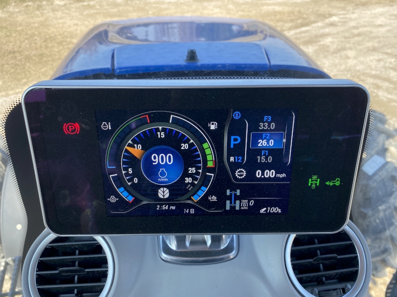 2026 New Holland T8.325  PLMI Tractor