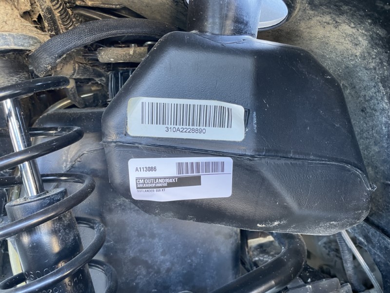 2023 Can-Am OUTLAND850XT ATV