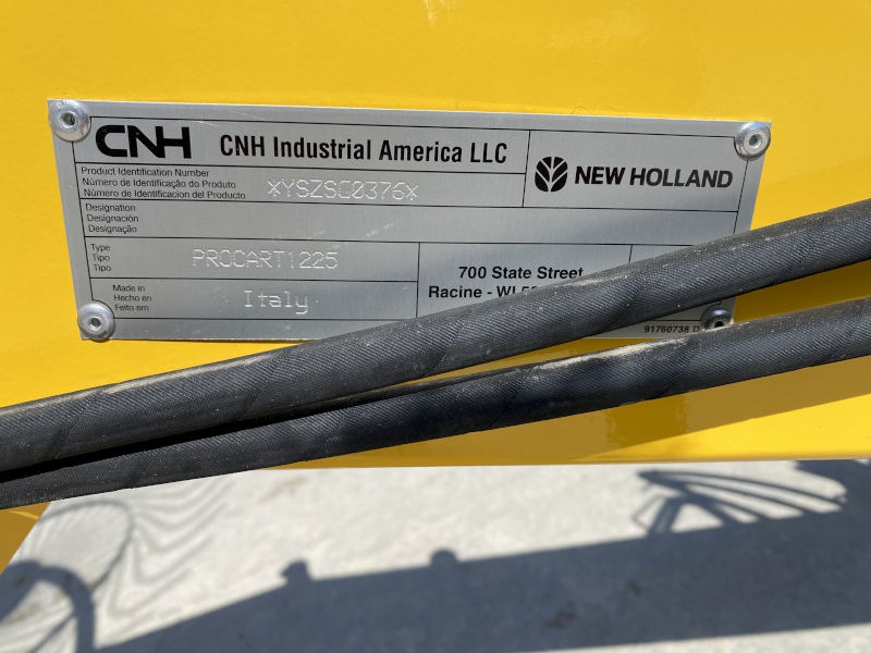 2026 New Holland PROCART_1225 Rake