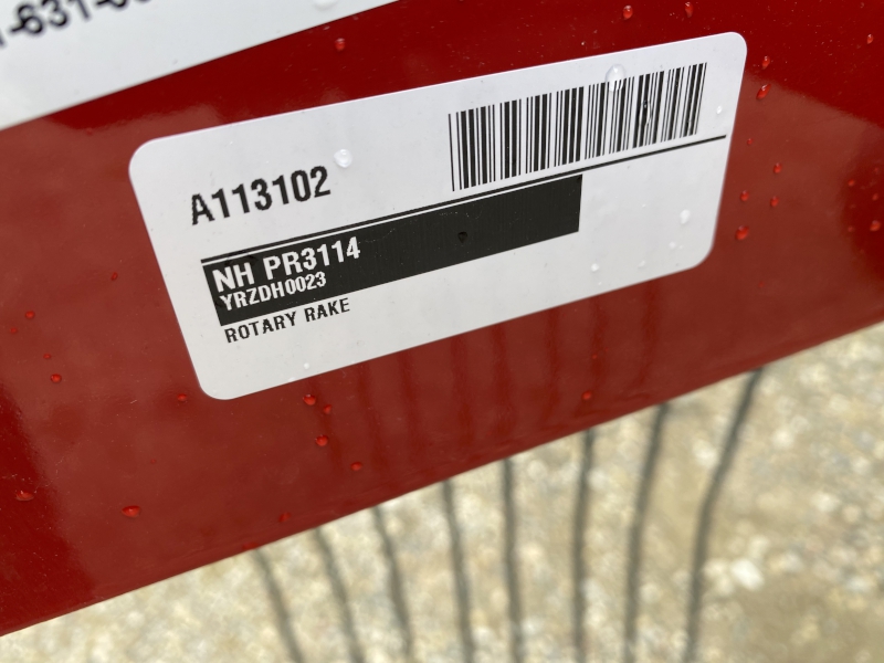 2026 New Holland PR3114 Rake