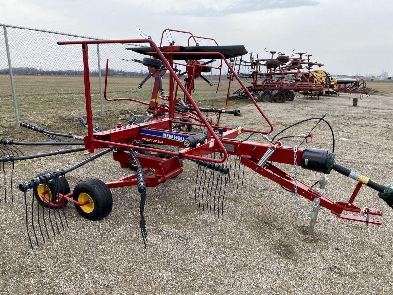 2026 New Holland PR3114 Rake