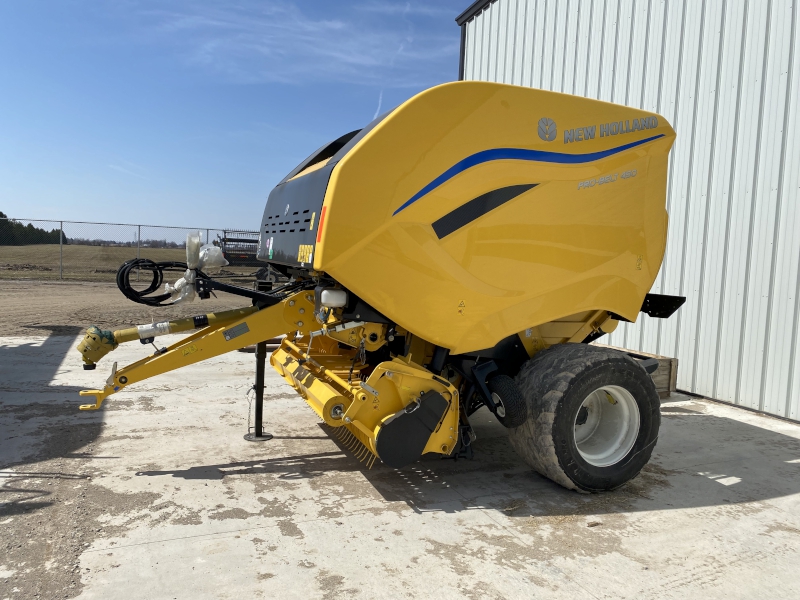 2026 New Holland PRO-BELT_450 Baler/Round