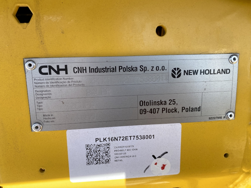 2026 New Holland PRO-BELT_450 Baler/Round