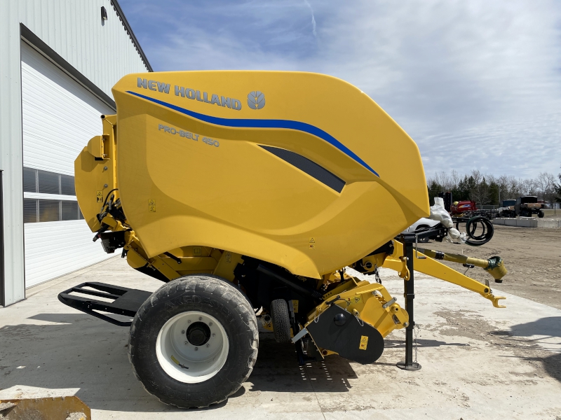 2026 New Holland PRO-BELT_450 Baler/Round