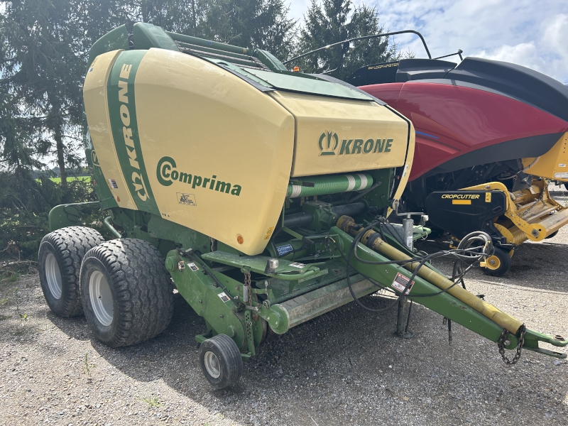 2015 Krone V 150 Baler/Round