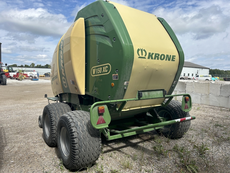 2015 Krone V 150 Baler/Round
