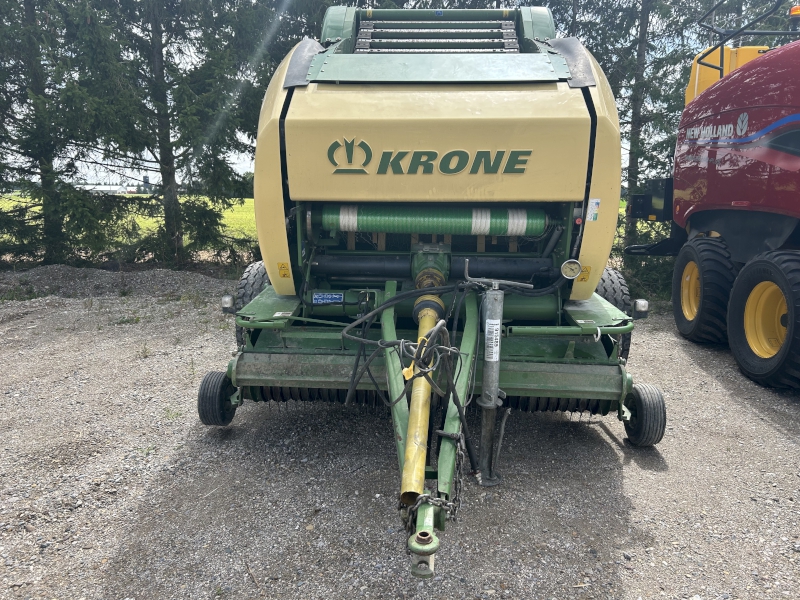 2015 Krone V 150 Baler/Round